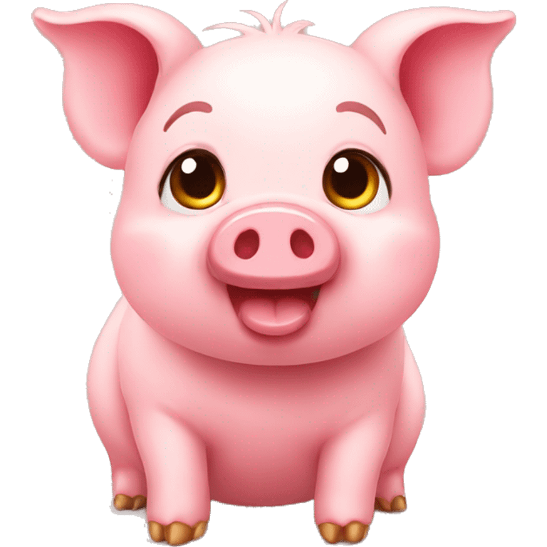 cute lil piggy emoji