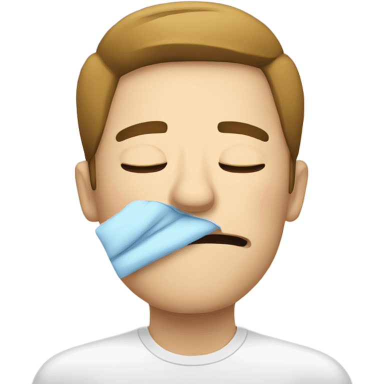 Snoring  emoji