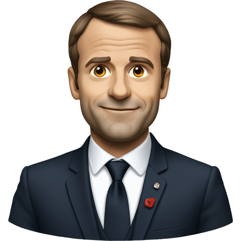 Emanuel macron emoji