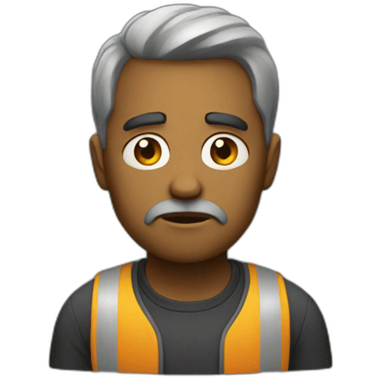 sad developer emoji