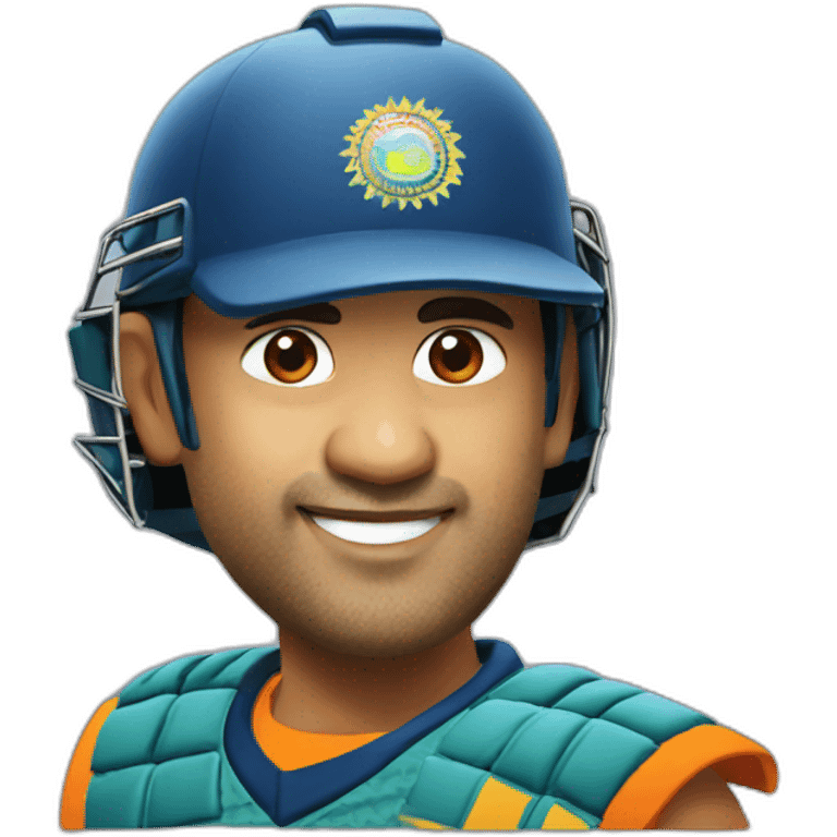 Ms dhoni emoji