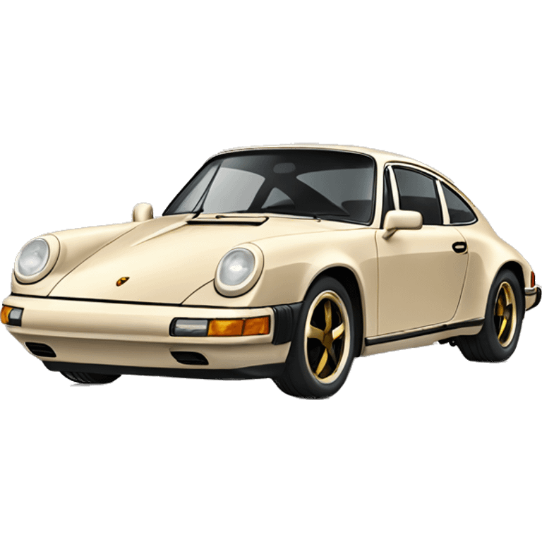 beige porsche  emoji