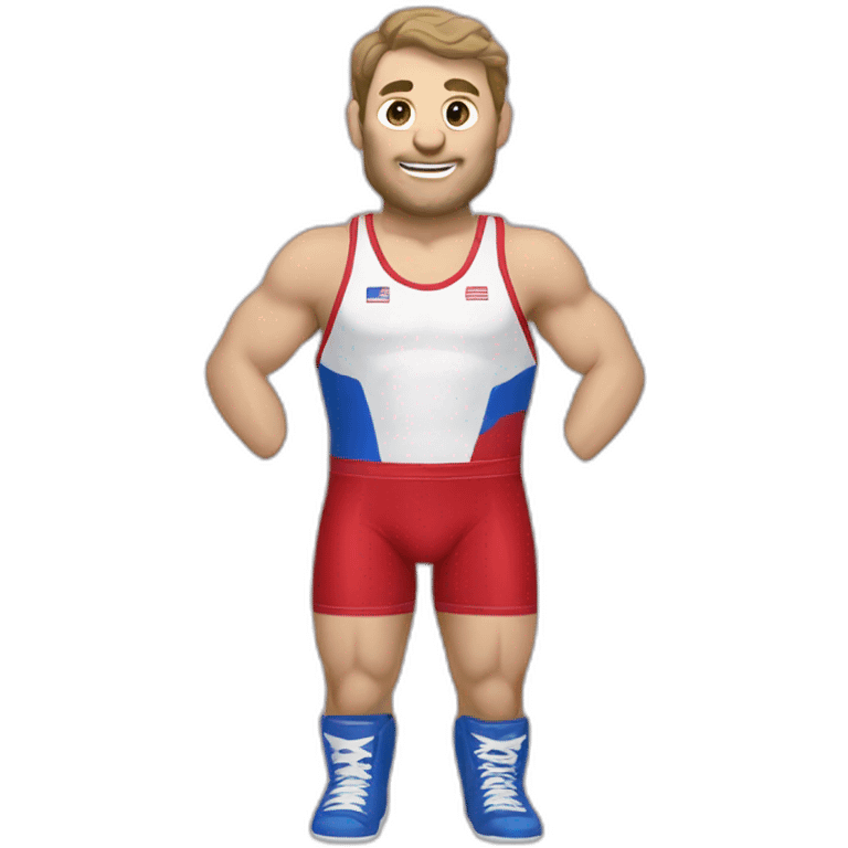 Jim Jordan Wrestling Uniform emoji