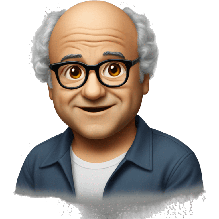 Young Danny DeVito emoji