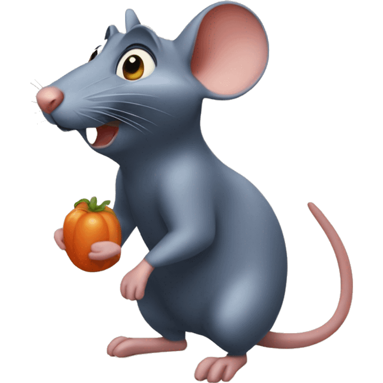 Ratatouille  emoji