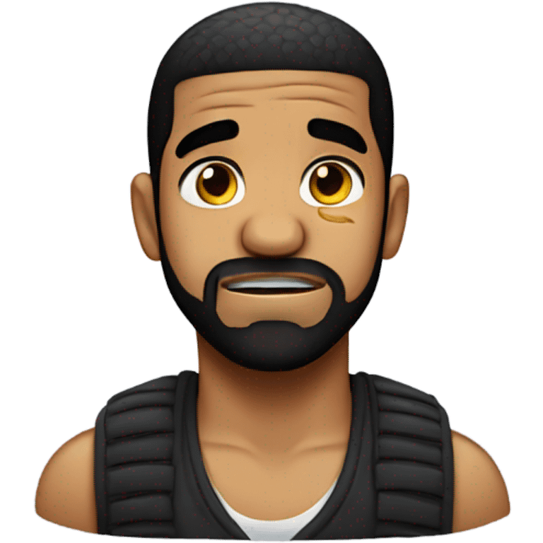 Drake crying emoji