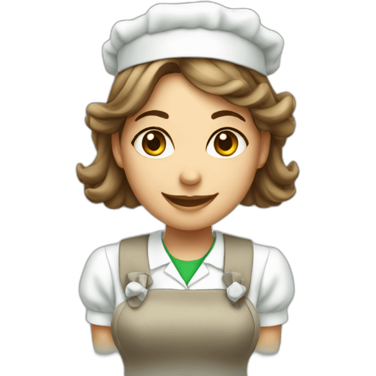 clover maid service. emoji