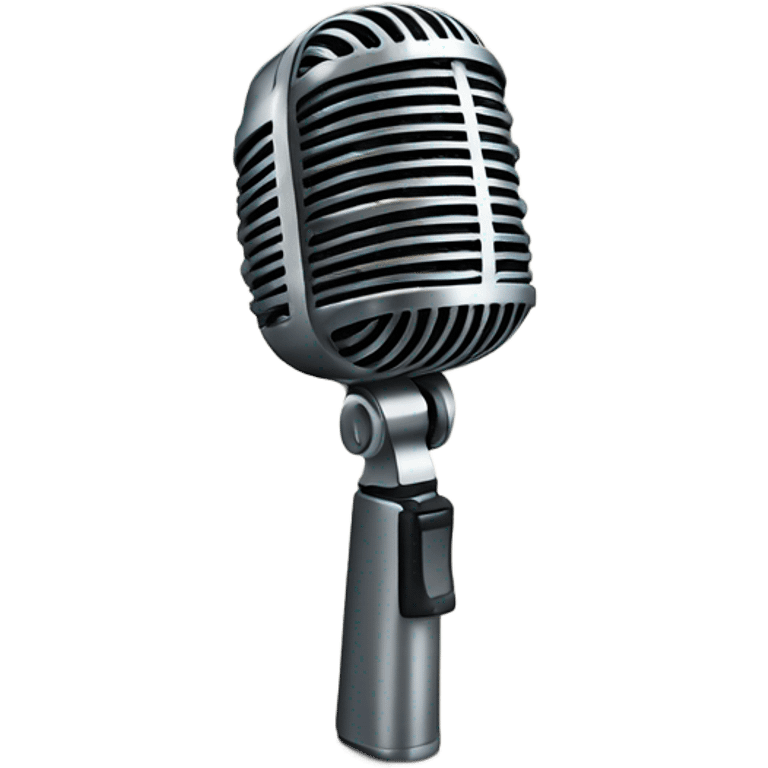 microphone emoji