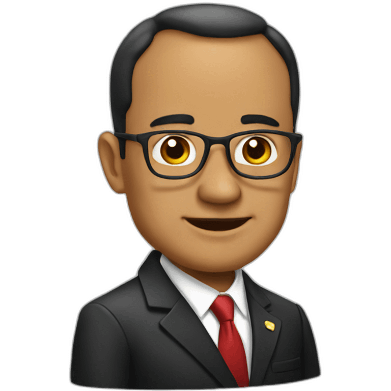 Anies President emoji