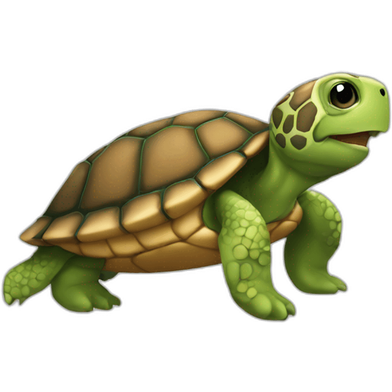 Tortue emoji