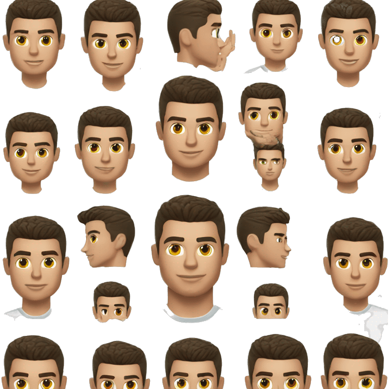 Cristiano Ronaldo real Madrid 7 emoji