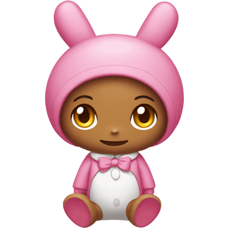 My melody  emoji