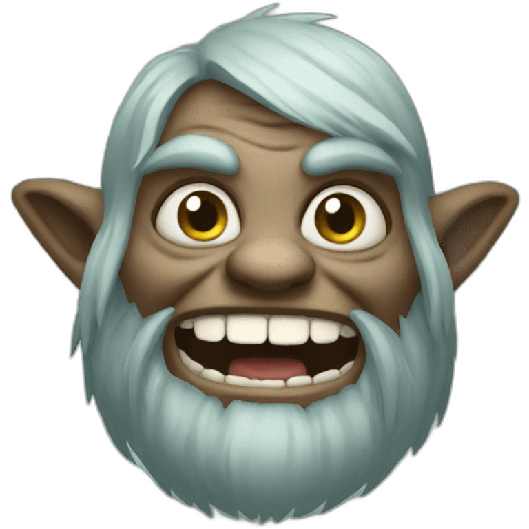 troll emoji