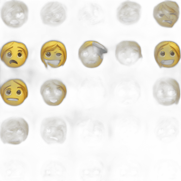 Screen with series emoji