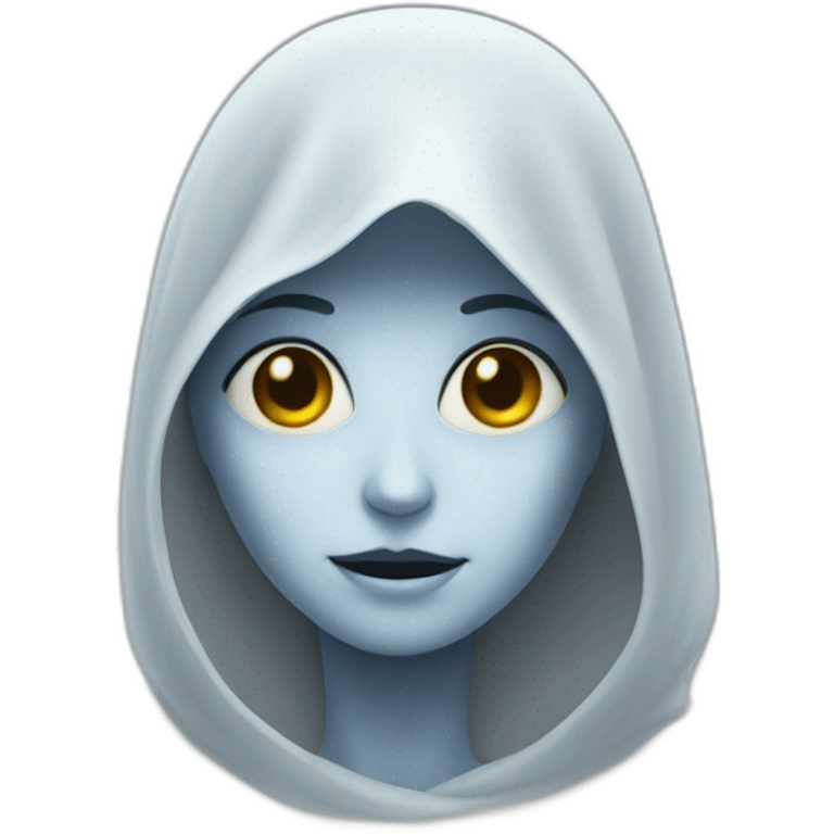 ghost woman emoji