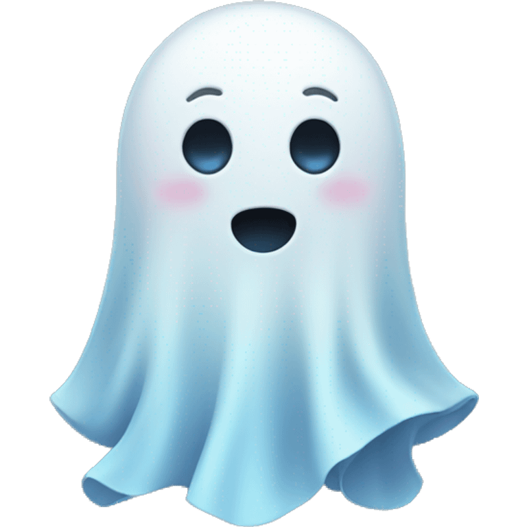 cute ghost emoji