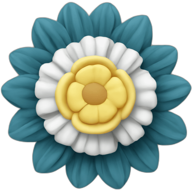 A rosette emoji