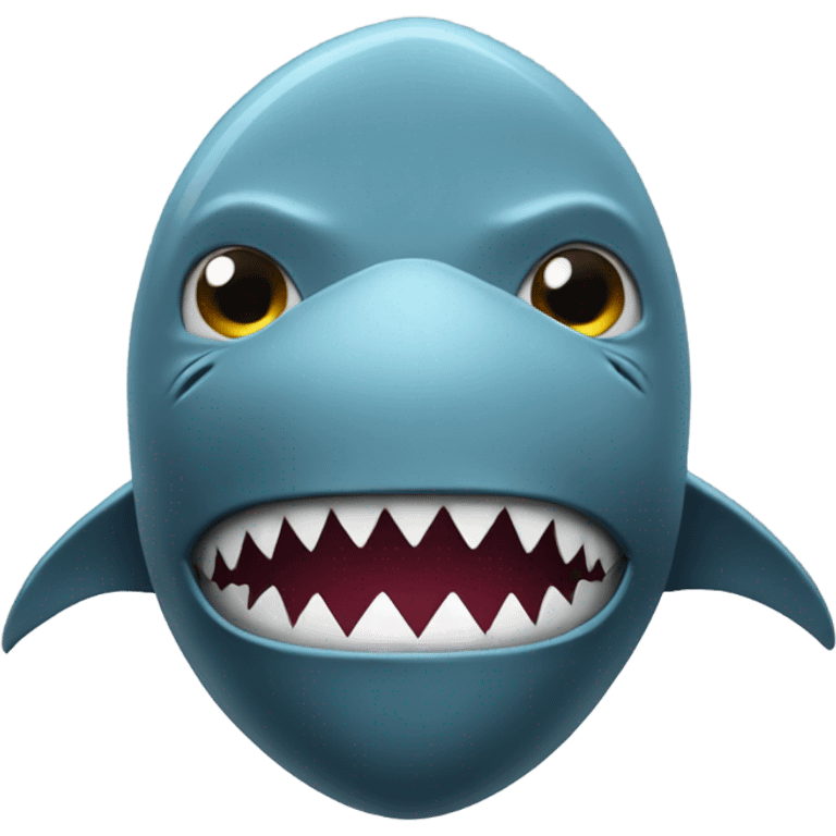 shark with ski mask emoji