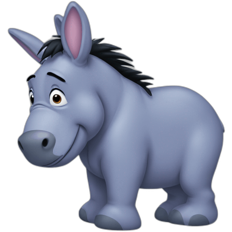 Eeyore emoji