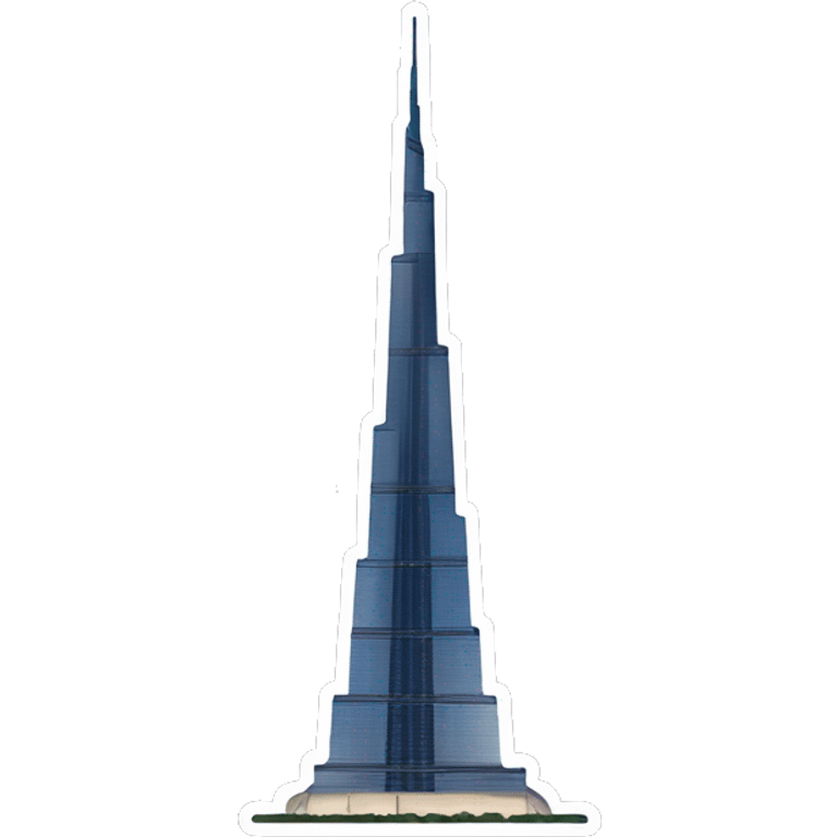 Burj khalifa  emoji