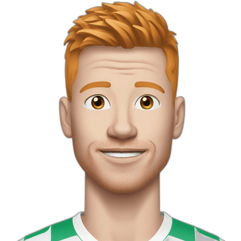 Kevin DeBruyne emoji