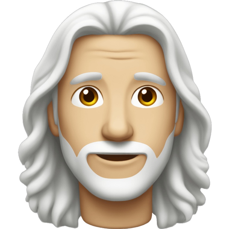 White Filipe emoji