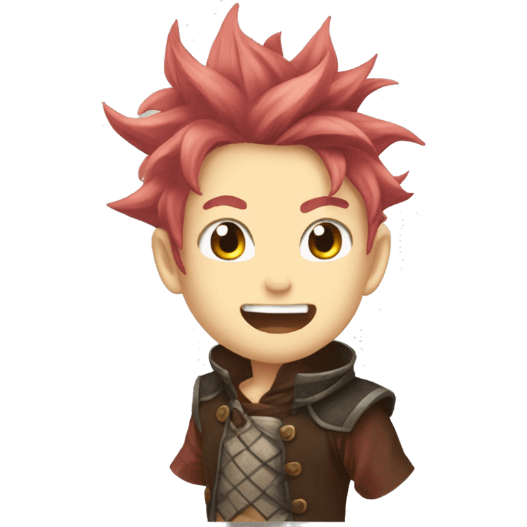 Natsu dragnel  emoji