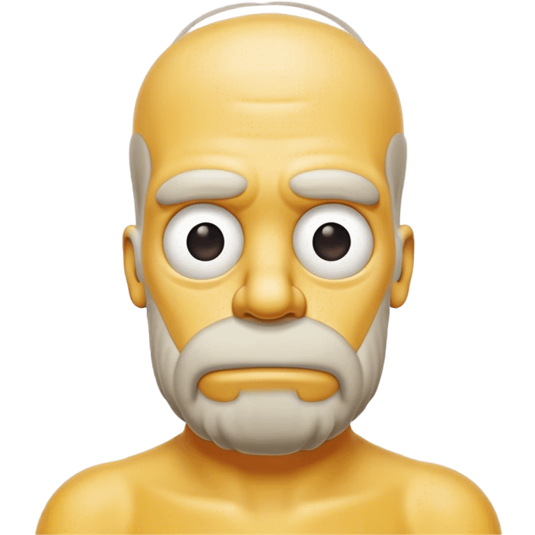 Homer emoji