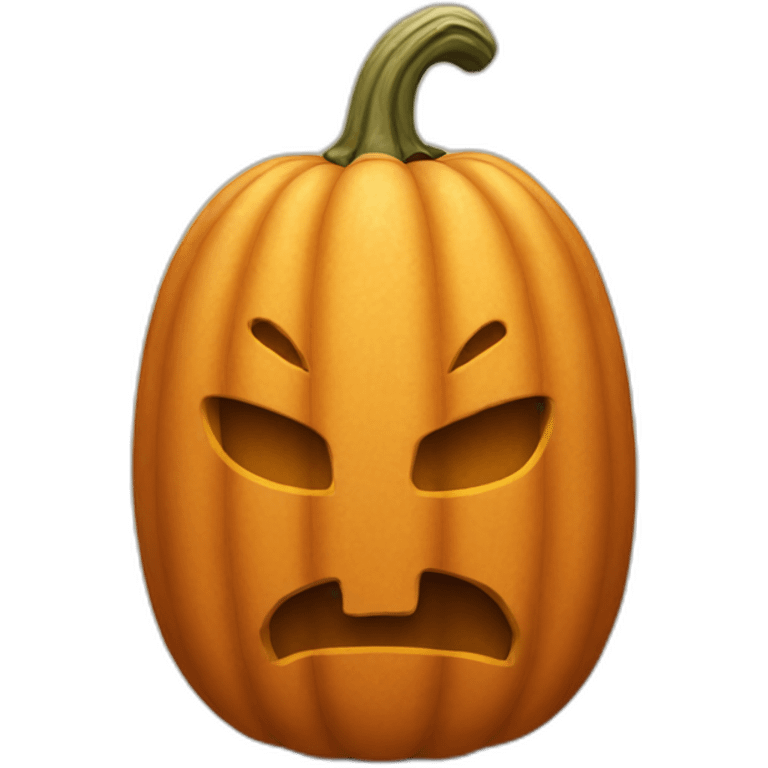 Carve good huge pumpkin emoji