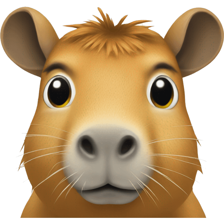 Capivara emoji