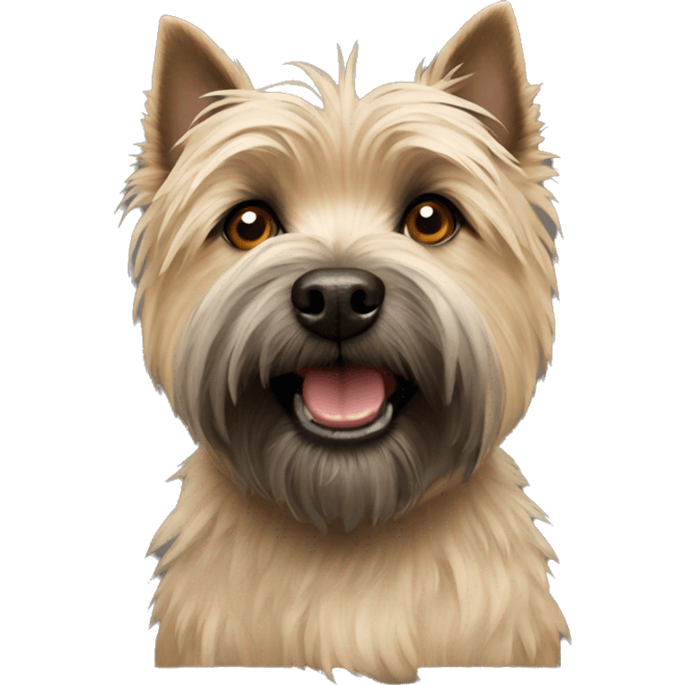 Cairn terrier emoji