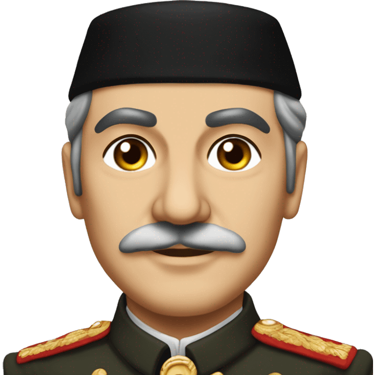 mustafa kemal inönü emoji