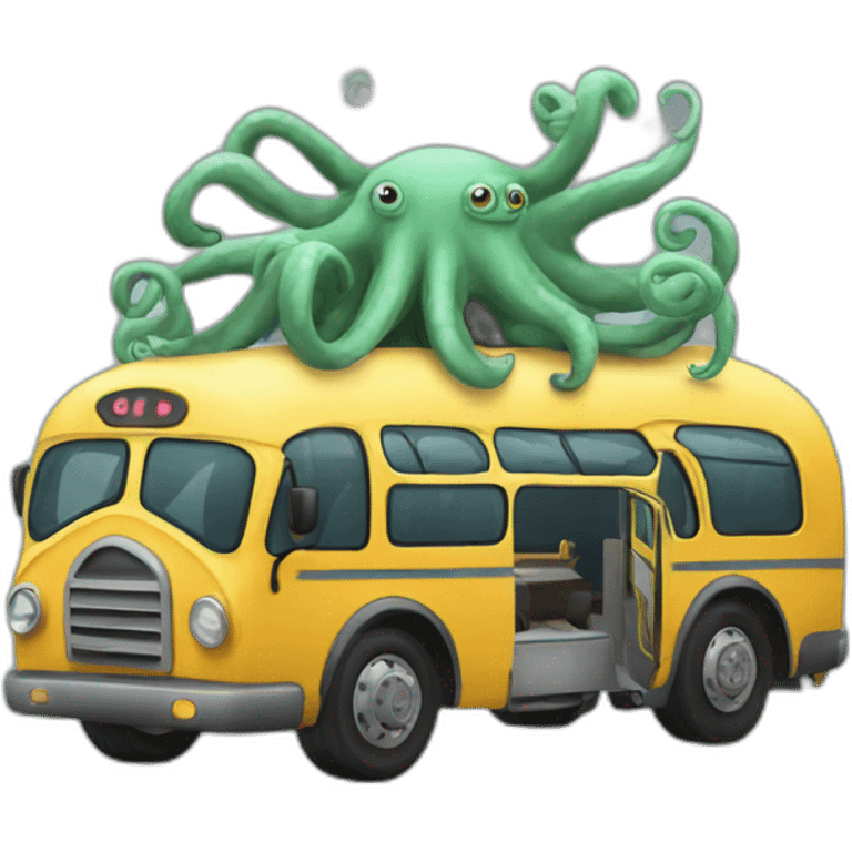 Octobus emoji