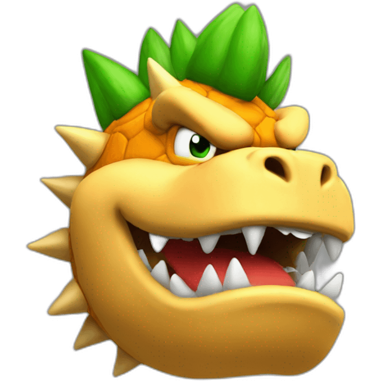 bowser-face emoji