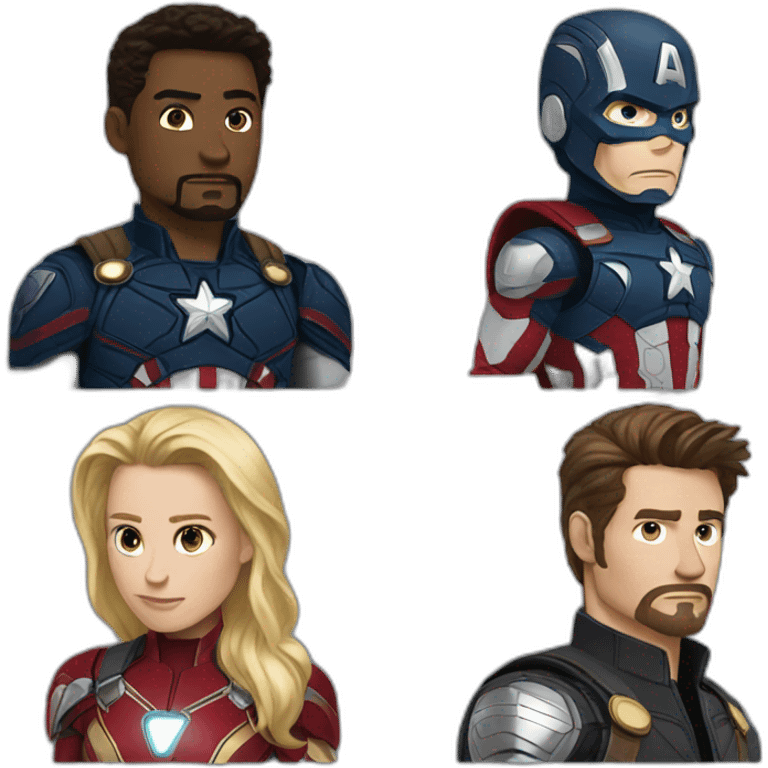 Avengers emoji