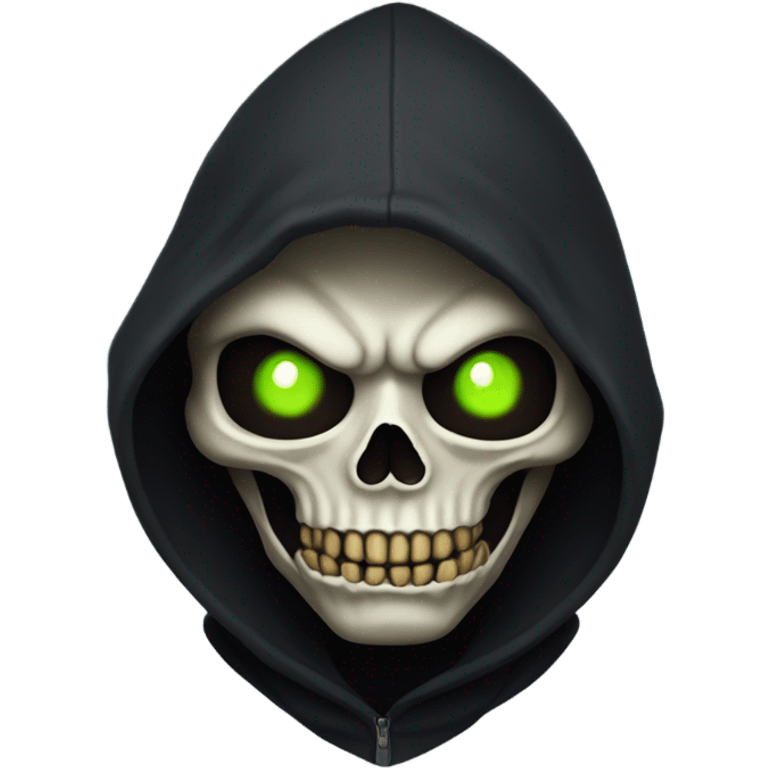 dealth demon in hoodie emoji