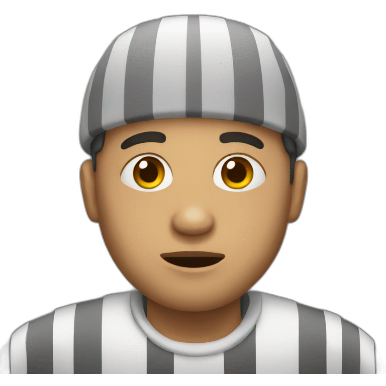 Prisoner emoji