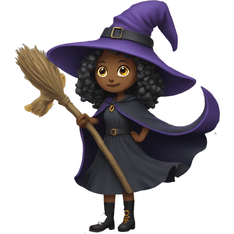 Witch emoji