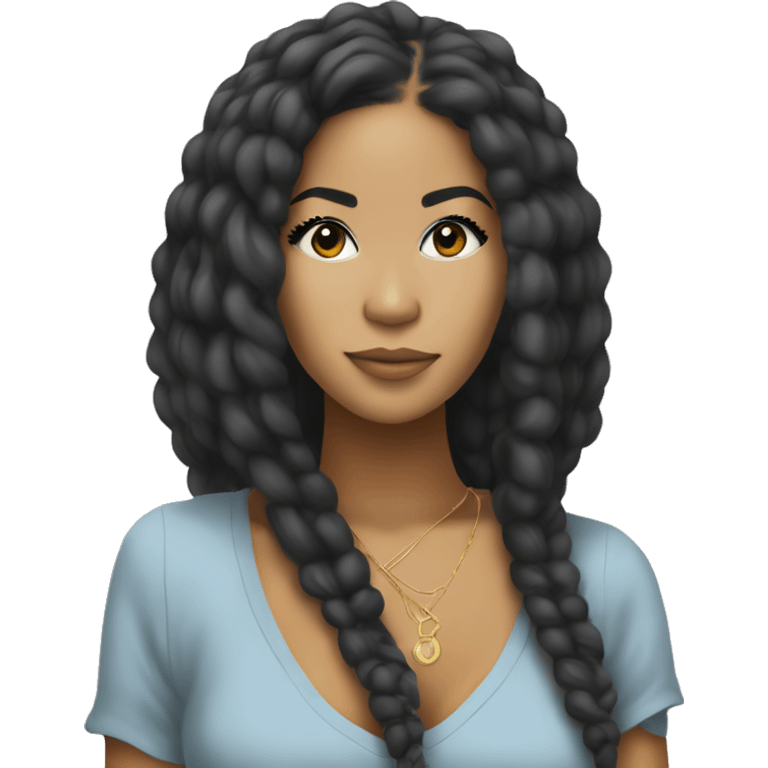 Jhené Aiko emoji