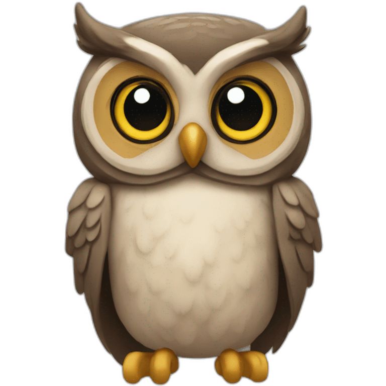 owl humain emoji