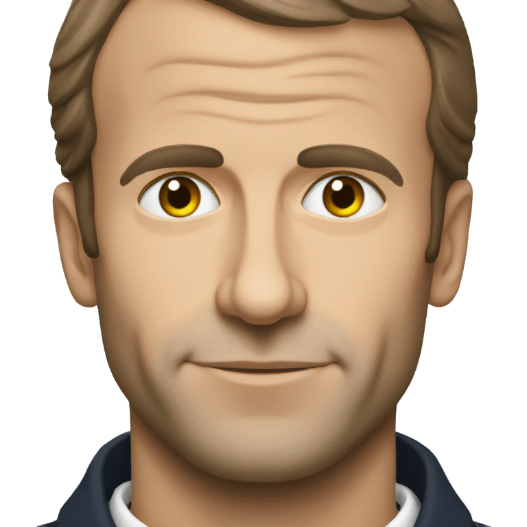 Manuel Macron  emoji