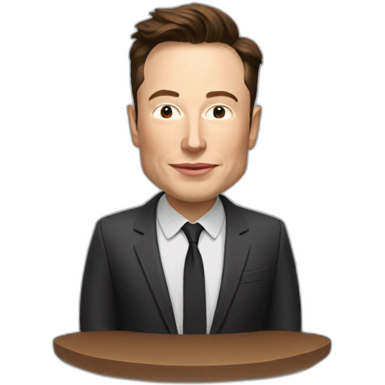 Elon musk emoji