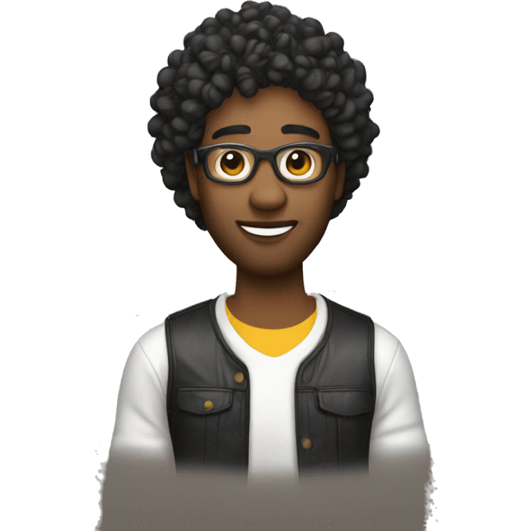 A musical producer emoji