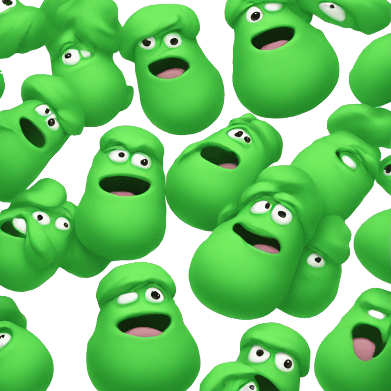 Green poo emoji