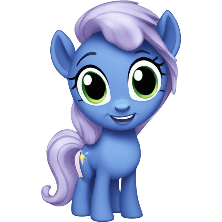 luna from my little pony emoji