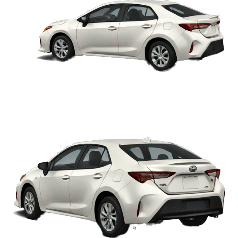 Toyota Corolla 2023 emoji