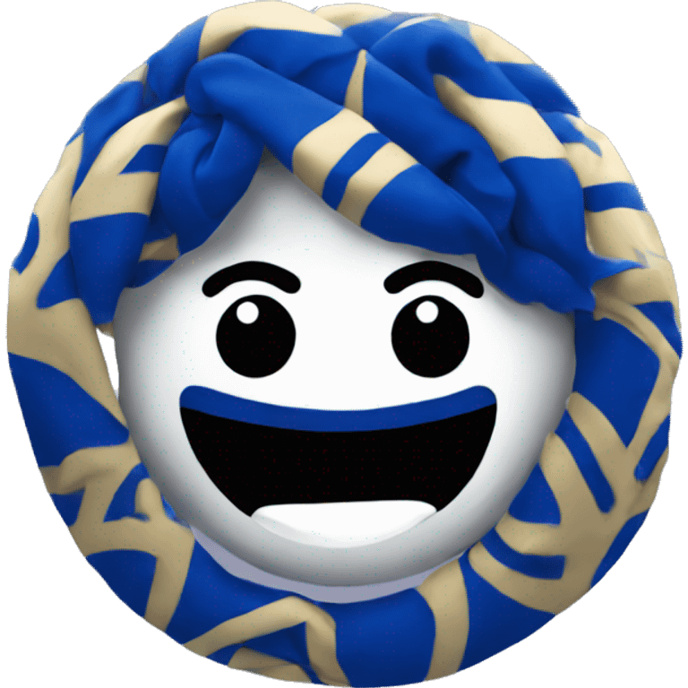 Chelsea logo emoji