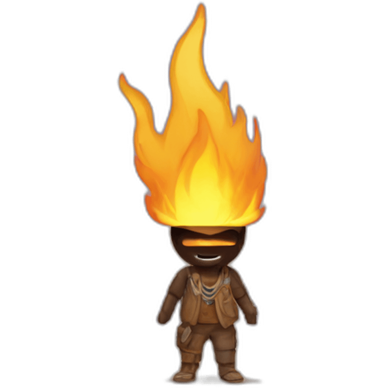 burning man emoji