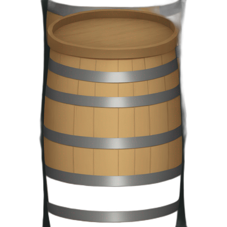 Barrel emoji