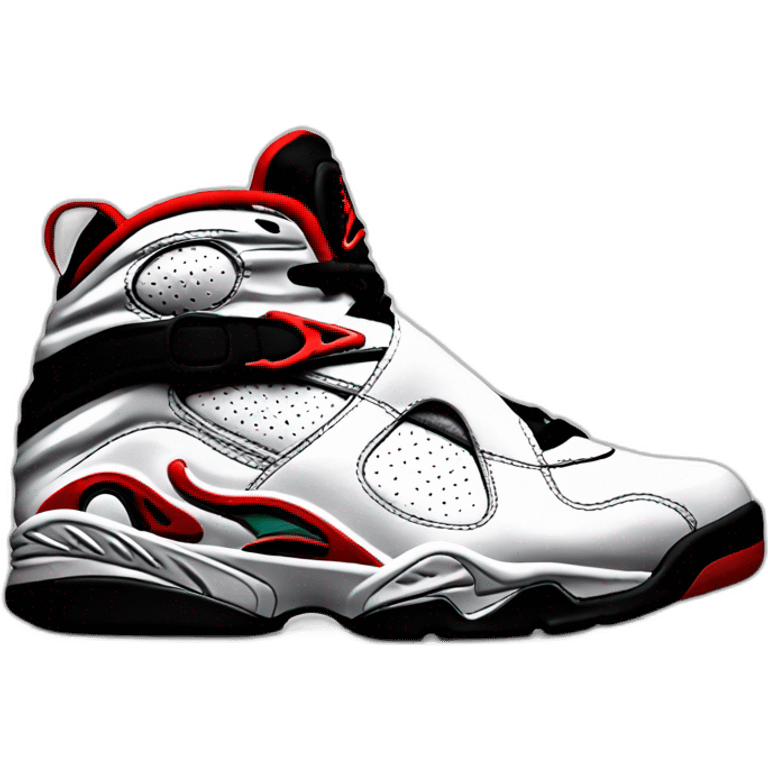 Nike air Jordan 8 playoffs  emoji